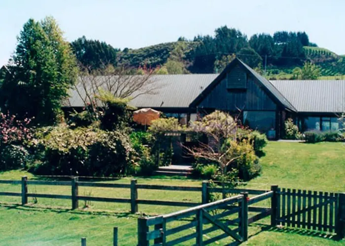 Couette-café A Panoramic Country